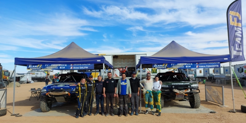 Rallye-raid : le Team FJ de Saint-Denis-sur-Loire embarque pour un nouveau  Dakar